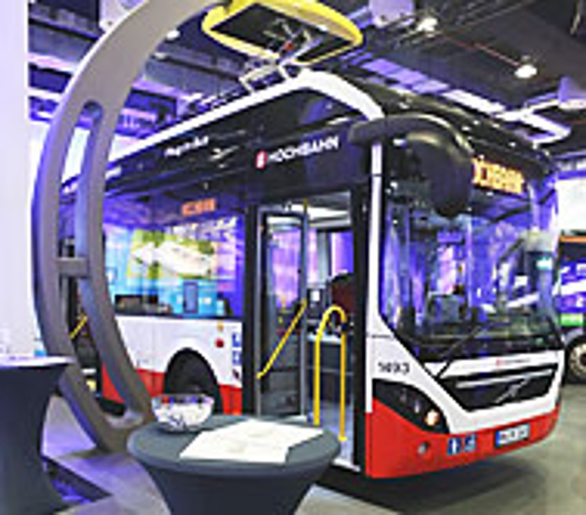 Schlagzeilen - Ausstellung Linienbus